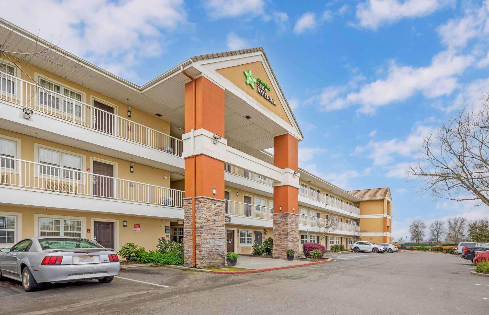 美国萨克拉门托北门长住酒店 薩克拉門托 外观 照片